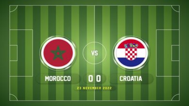 FIFA World Cup 2022: Morocco vs Croatia - Scoreless draw in Group F