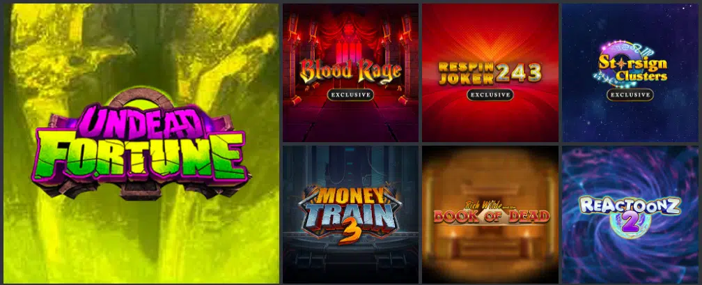 21Prive Casino Slot Games 