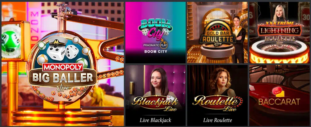 21Prive Live Casino Games