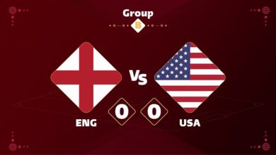 USA vs England