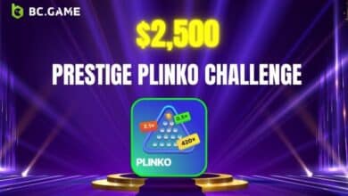 BC.Game announces $2.5k Prestige Plinko Challenge #54