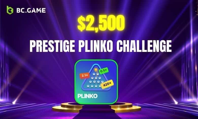 BC.Game announces $2.5k Prestige Plinko Challenge #54