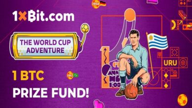Become part of The World Cup Adventure with 1xBit
