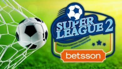 Betsson to sponsor Super Division Football League 2 in Greece