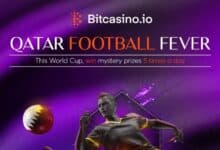Bitcasino.io announces Qatar Football Frenzy promo