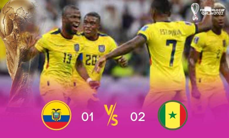 Ekuador vs Senegal