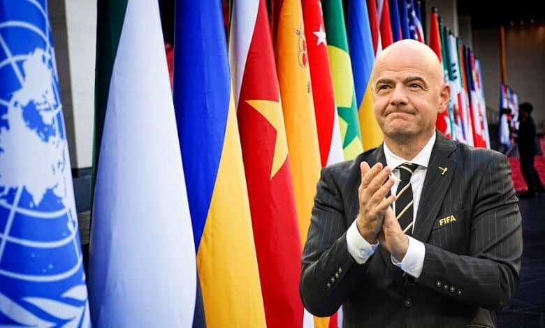 FIFA President Infantino pleas for peace at G20 Summit