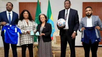 FIFA SG extends support for youth football in Ethiopia