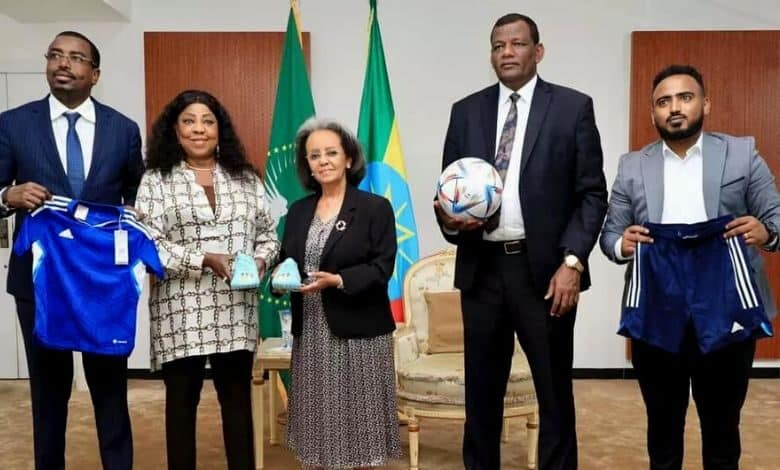 FIFA SG extends support for youth football in Ethiopia