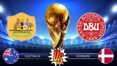 FIFA World Cup Qatar 2022 Australia vs. Denmark Prediction