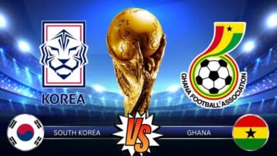 South Korea vs. Ghana Prediction