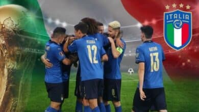 Four times champion Italy disqualified for FIFA World Cup 2022