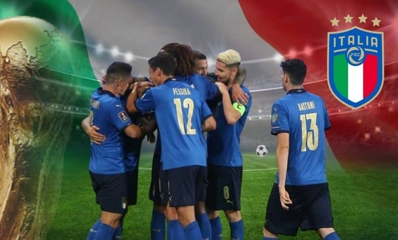 Four times champion Italy disqualified for FIFA World Cup 2022