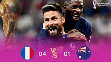 FIFA World Cup 2022: Day 4: France brags about winning the title against Australia