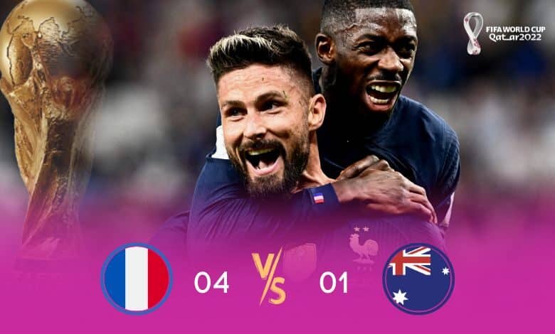 FIFA World Cup 2022: Day 4: France brags about winning the title against Australia