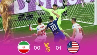 FIFA World Cup 2022 saw the USA team beat Iran 1-0