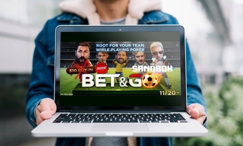 Join Bet & Go Tournament at GGPoker to support your favorite sports team