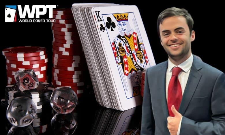 Live reporter Liam Gannon wins WPT World Champion seat