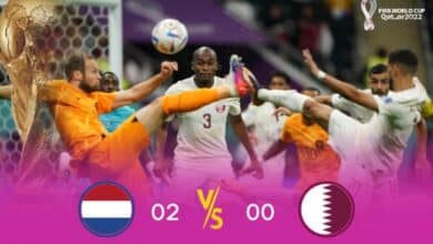Netherlands defeats Qatar 2-0
