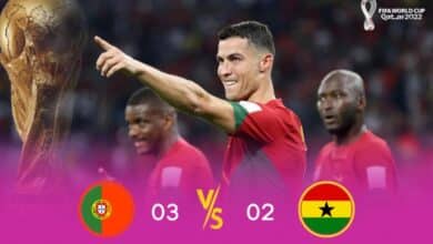 FIFA World Cup 2022: Portugal vs Ghana - Match Summary