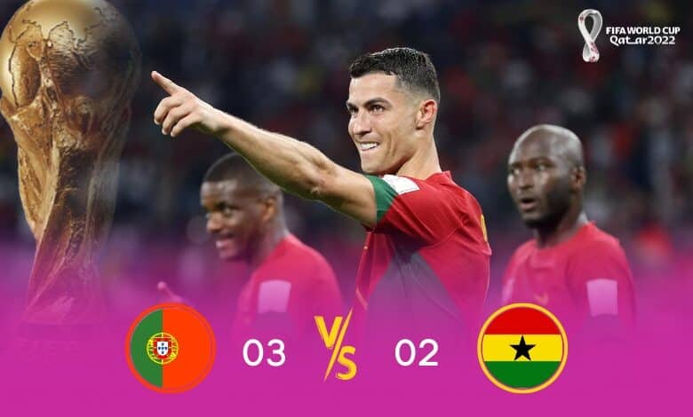 FIFA World Cup 2022: Portugal vs Ghana - Match Summary