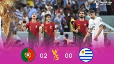 Portugal vs. Uruguay Result