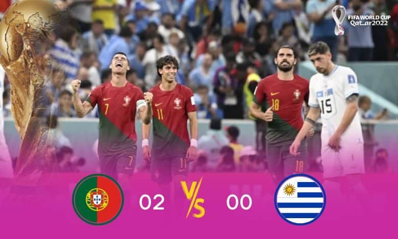 Portugal vs. Uruguay Result