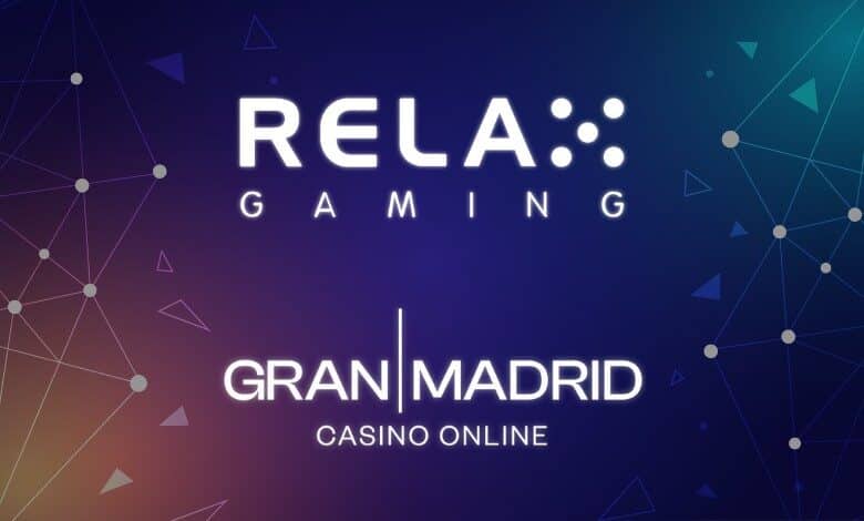 Relax Gaming partners with Gran Madrid to support them with tier-1 games