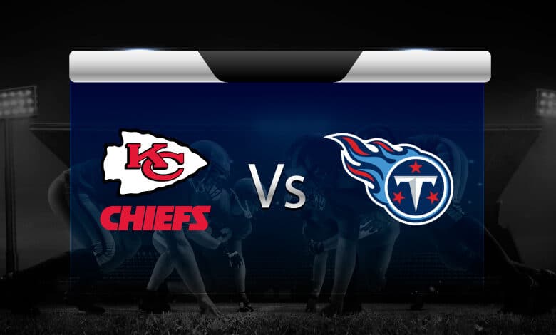 Sunday Night Football Odds & Preview - It'll be heavy on Henry as the Titans face the Chiefs