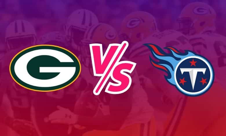 Thursday night football preview - Packers-Titans Is Green Bay finally in the groove