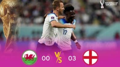 England vs Wales FIFA World Cup 2022: Eng wins against Wales with a score of 3-0