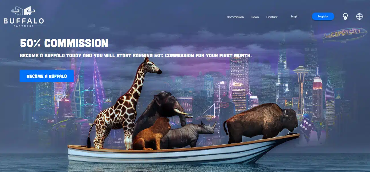 All Slots Casino Affiliate Program via Buffalo Partners All Slots Casino Affiliate Program via Buffalo Partners