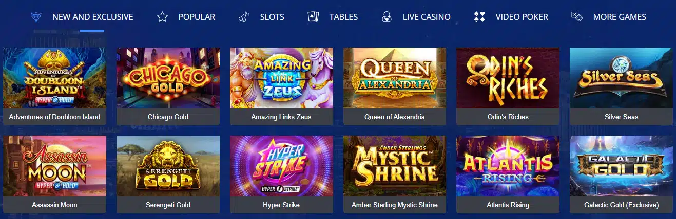 All Slots Casino Exciting Games All Slots Casino Exciting Games