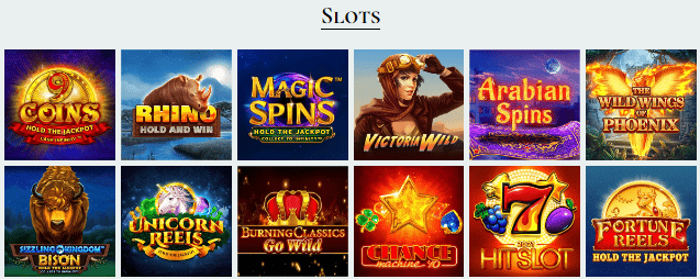 Avalon78 Casino Slot Games