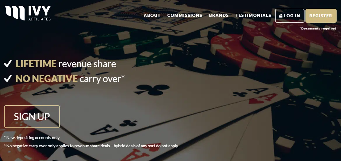 Barz Casino Affiliate Program via Ivy Affiliates Barz Casino Affiliate Program via Ivy Affiliates