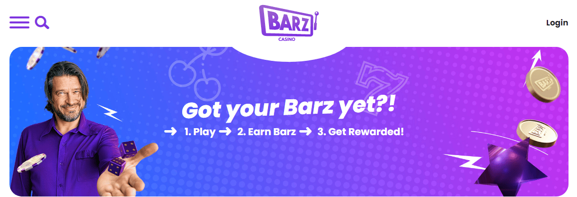 Barz Casino Loyalty Program 