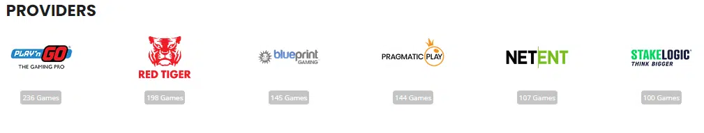 Barz Casino Software Providers Barz Casino Software Providers