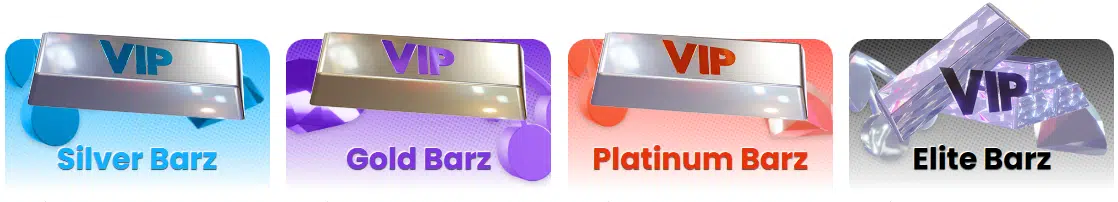 Barz Casino VIP Program Levels Barz Casino VIP Program Levels