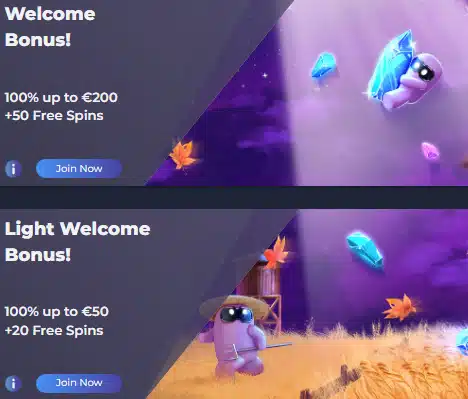 Bet it All Casino Welcome Bonuses