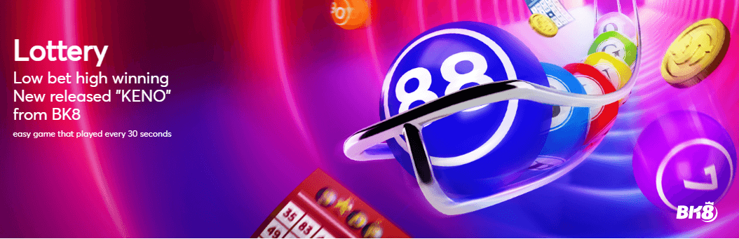 BK8 Casino Lottery Games