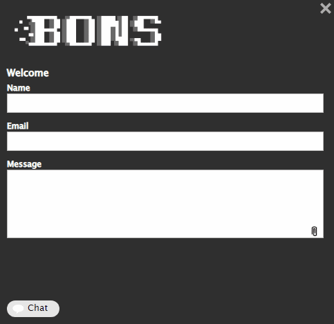 Bons Casino Live Chat Support