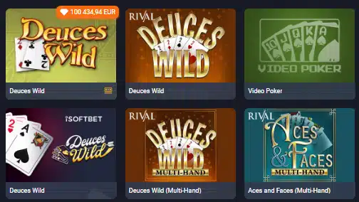 Frank Casino Video Poker Games Frank Casino Video Poker Games