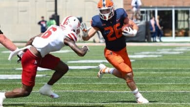 NCAA Football Betting: Illinois hopes ground game and 'D' are enough