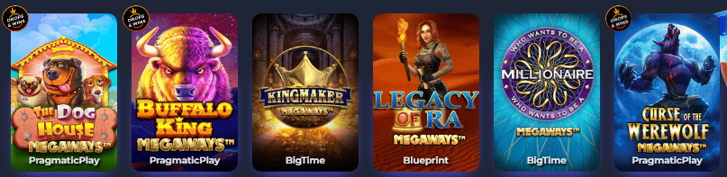 Megaways by Bet it All Casino