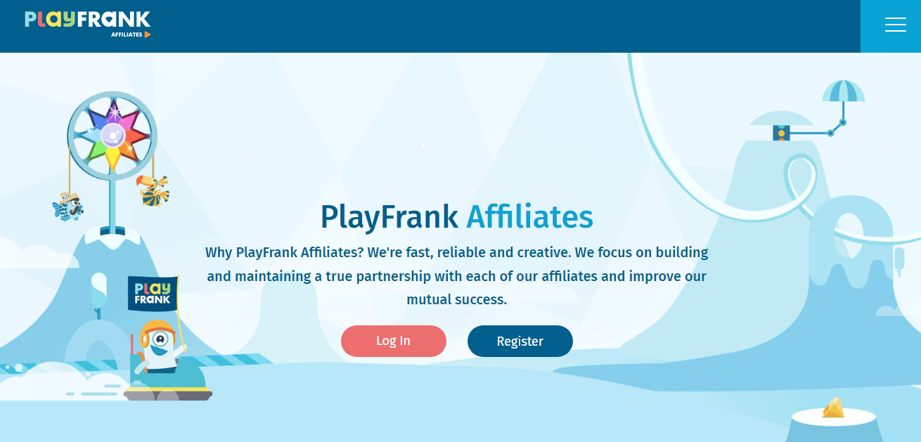 PlayFrank Casino Affiliate Program