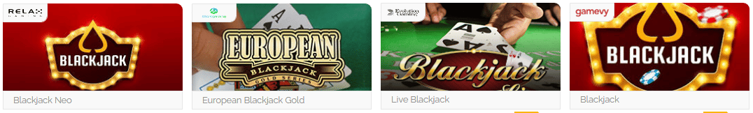 Playzee Casino Blackjack Games