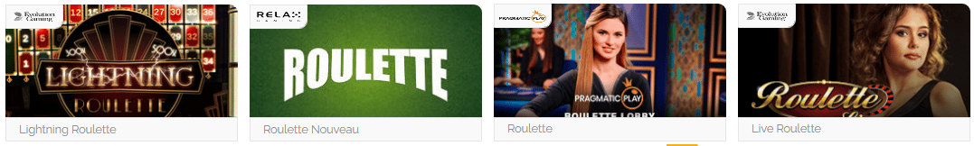 Playzee Casino Roulette Games