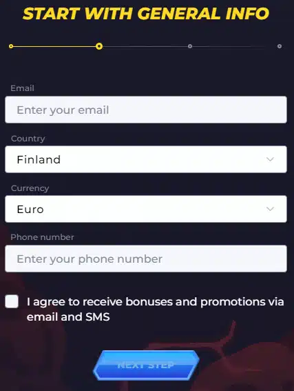 Powbet Casino Sign Up Process Powbet Casino Sign Up Process