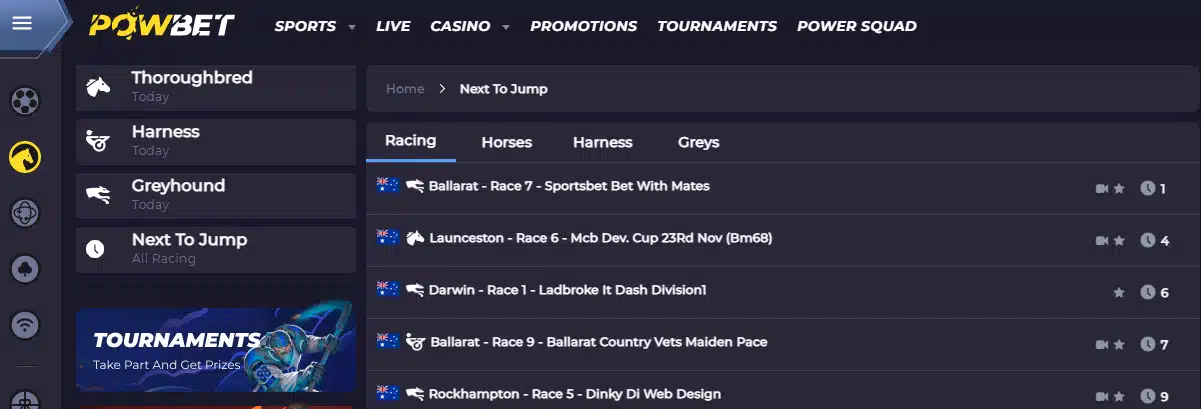 Powbet Horse Racing Powbet Horse Racing