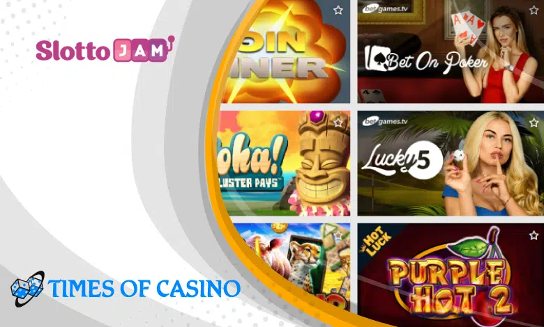 SlottoJAM Casino Review